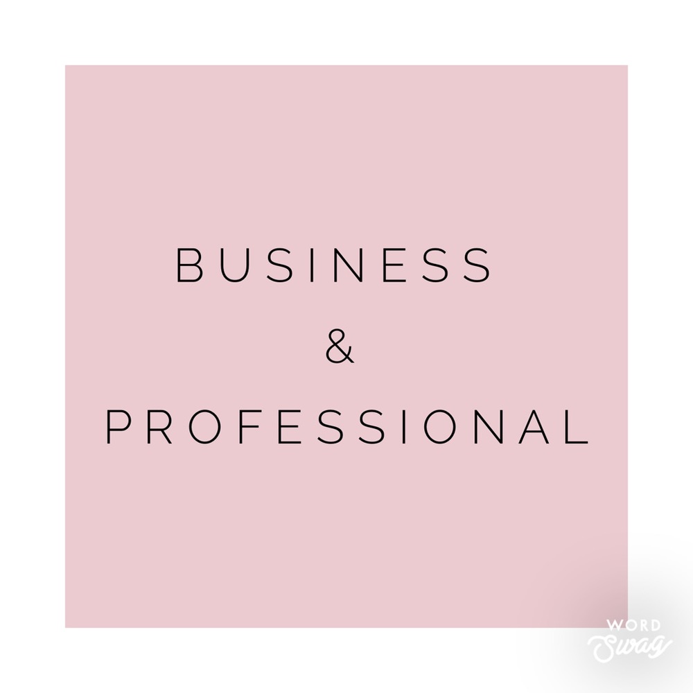 Business & Professional
